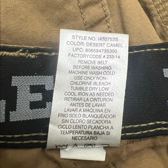 IRON FLEX Mens Shorts Size: 38 Waist Color: Desert Camel 10” Inseam EUC - Picture 7 of 7